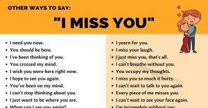 I Miss You Quotes 1