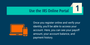 How Much Do I Owe the IRS Online Portal