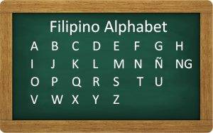 Filipino alphabet 1